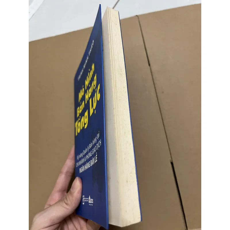 Mô hình bán hàng tổng lực 605917