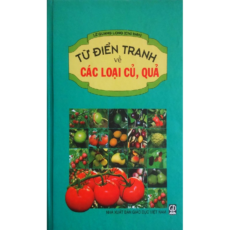 Từ Điển Tranh Về Các Loại Củ, Quả 8160