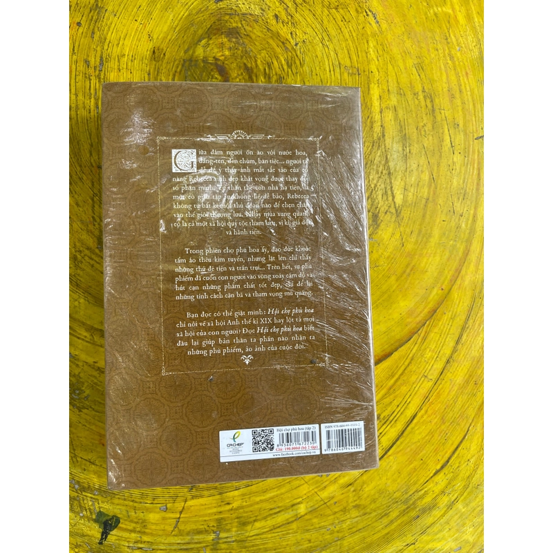 HỘI CHỢ PHÙ HOA- ĐÔNG A XUẤT BẢN 470527
