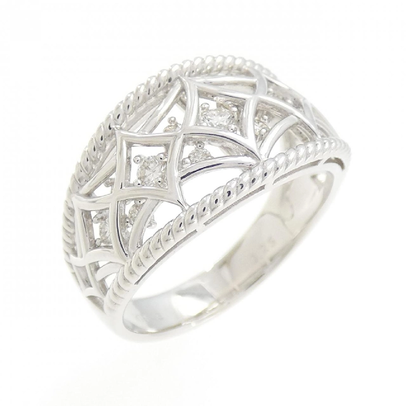 Nhẫn kim cương K18WG 0.25CT - Hàng hiệu Chính hãng 859009