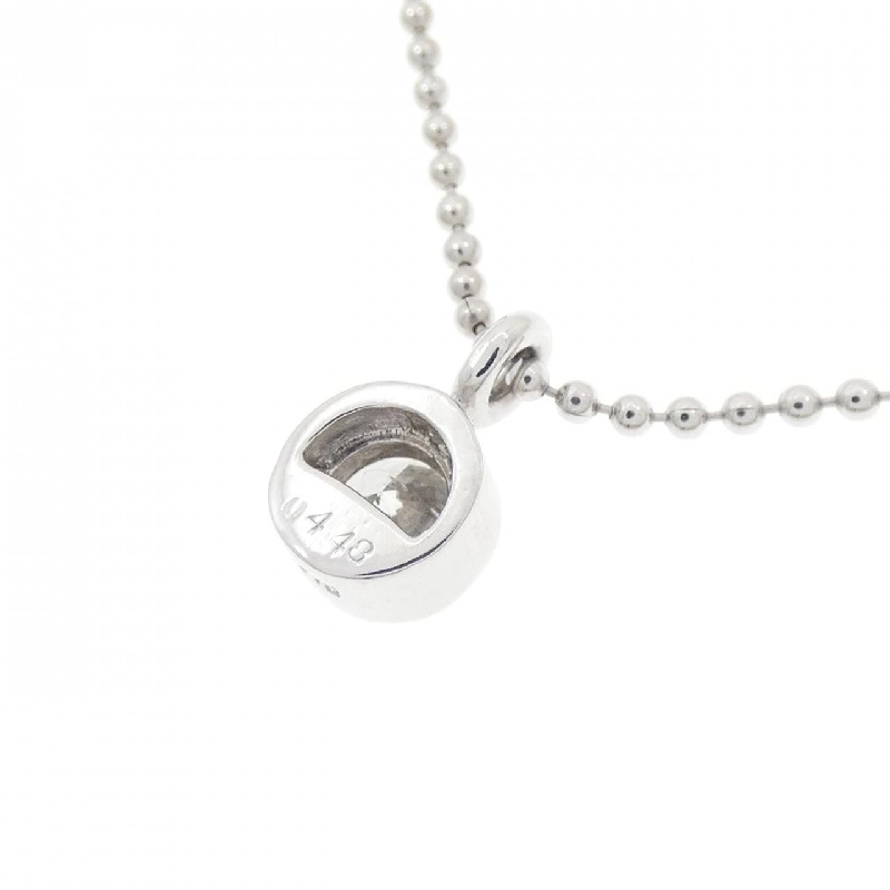 Dây chuyền kim cương Solitaire PT900/PT850 0.448 - Hàng hiệu Chính hãng 857964