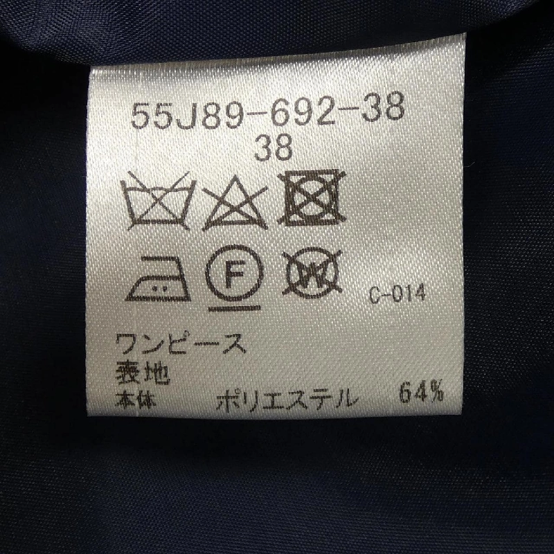 【Mã giảm giá】Blue Label Crestbridge BLUE LABEL CRESTBRIDGE Váy liền 652246