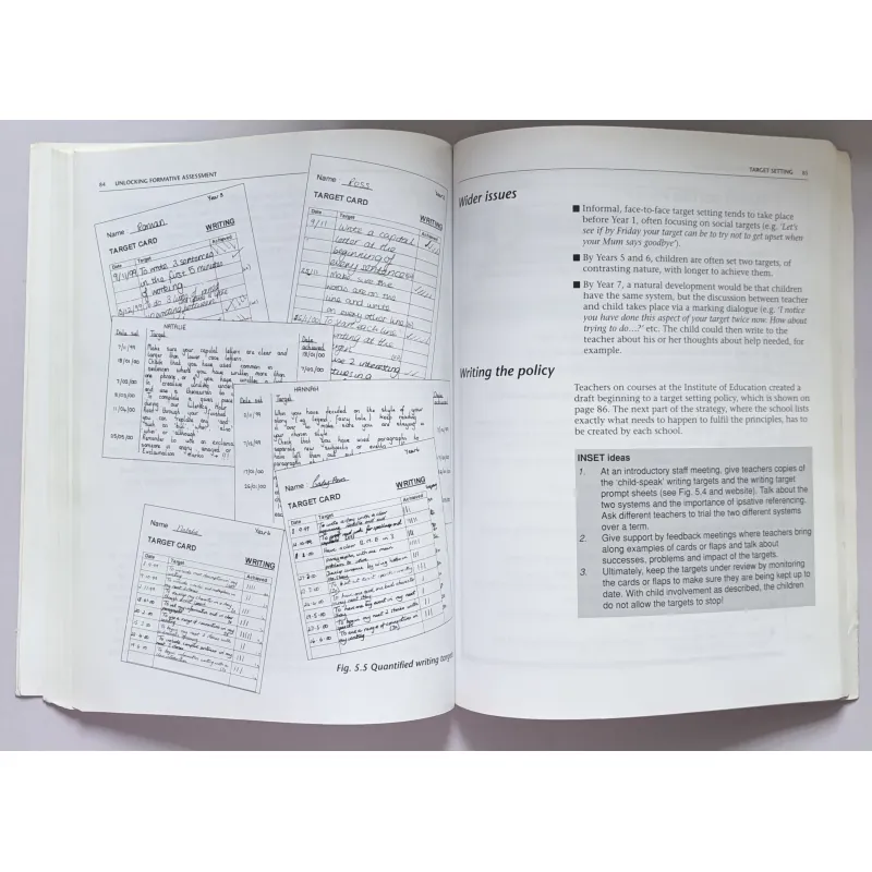 Unlocking Formative Assessment - Sách giáo dục tiểu học 999816