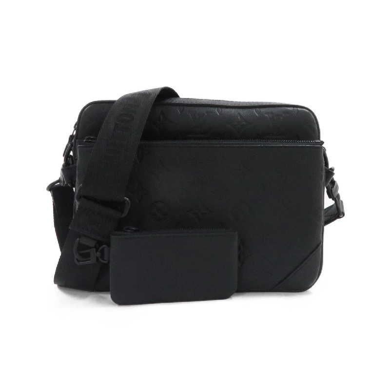 【Hàng chưa sử dụng】Túi xách Louis Vuitton Monogram Shadow Trio Messenger M46602 614245