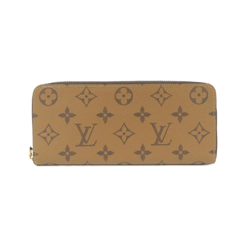 Ví Louis Vuitton Monogram Reverse Portefeuille Clemence M82336 620572