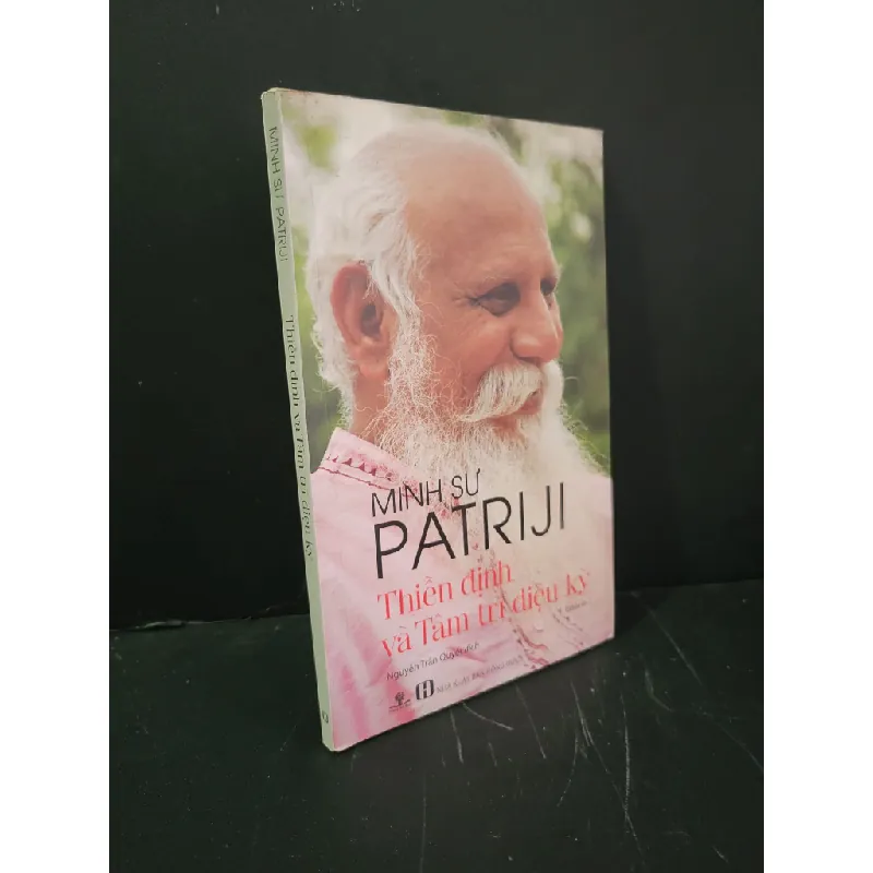 [Sách Cũ SCGR] Thiền định và tâm trí diệu kỳ mới 80% bẩn bìa, ố, tróc gáy nhẹ 2015 Minh sư Patriji HCM3004 TÂM LINH - TÔN GIÁO - THIỀN 677345