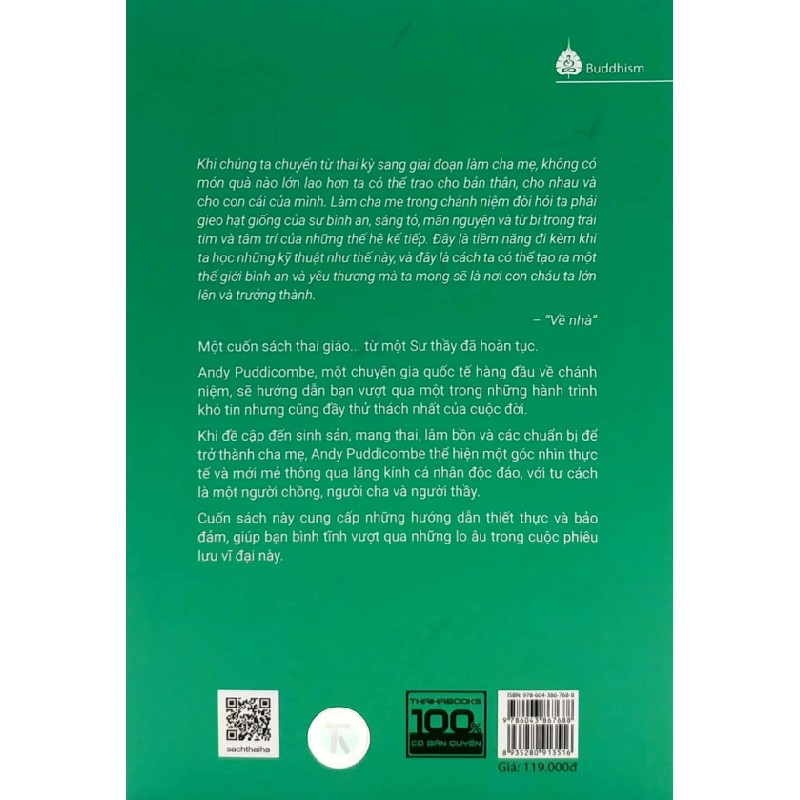 Cùng Headspace Mang Thai Chánh Niệm - Andy Puddicombe 186320