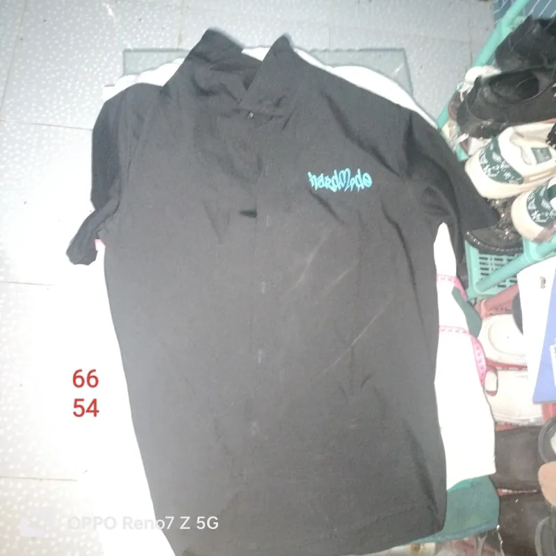 Áo somi tay ngắn 603393