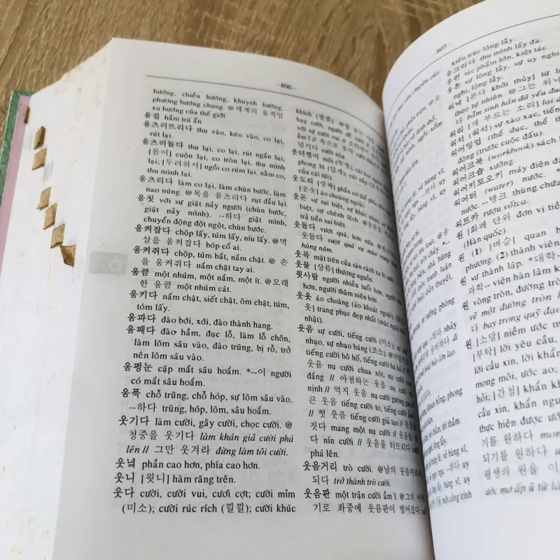 TỪ ĐIỂN HÀN - VIỆT  1000527