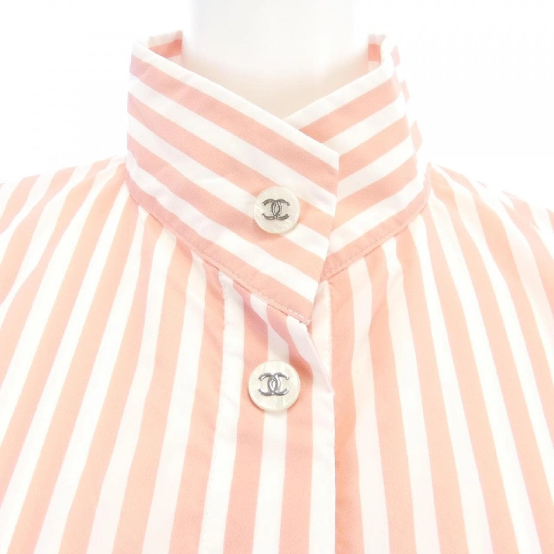 CHANEL P76214V68288 Áo Sơ Mi Ngắn Tay - Hàng hiệu Chính Hãng 824112