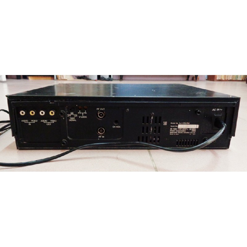 Đầu video VHS National P2 VCR xưa 18859