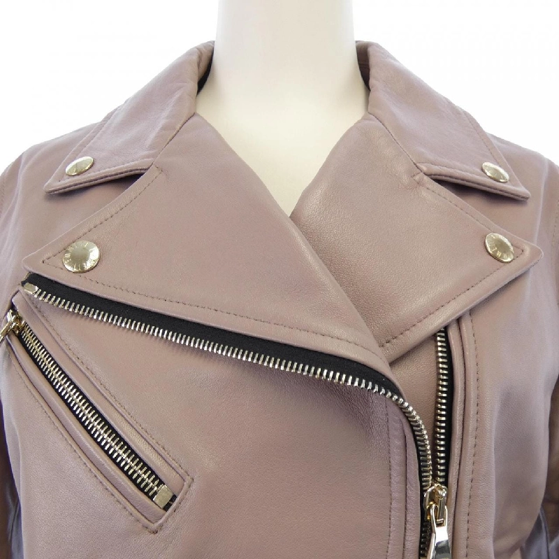 EMMETI Áo khoác da biker - Hàng hiệu Authentic 818681