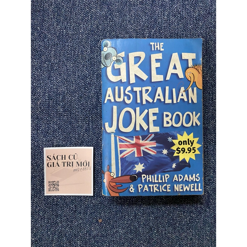 The Great Australian Joke Book 336083