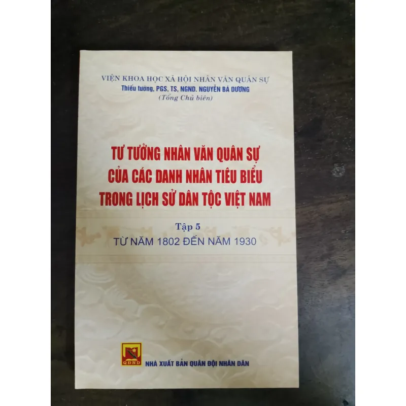 Tư tưởng nhân văn quân sự của các danh nhân tiêu biểu trong lịch sử dân tộc Việt Nam 786719