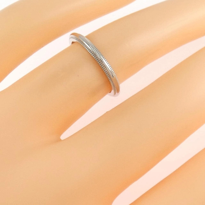 Nhẫn Milgrain Tiffany - Hàng hiệu Authentic 834271