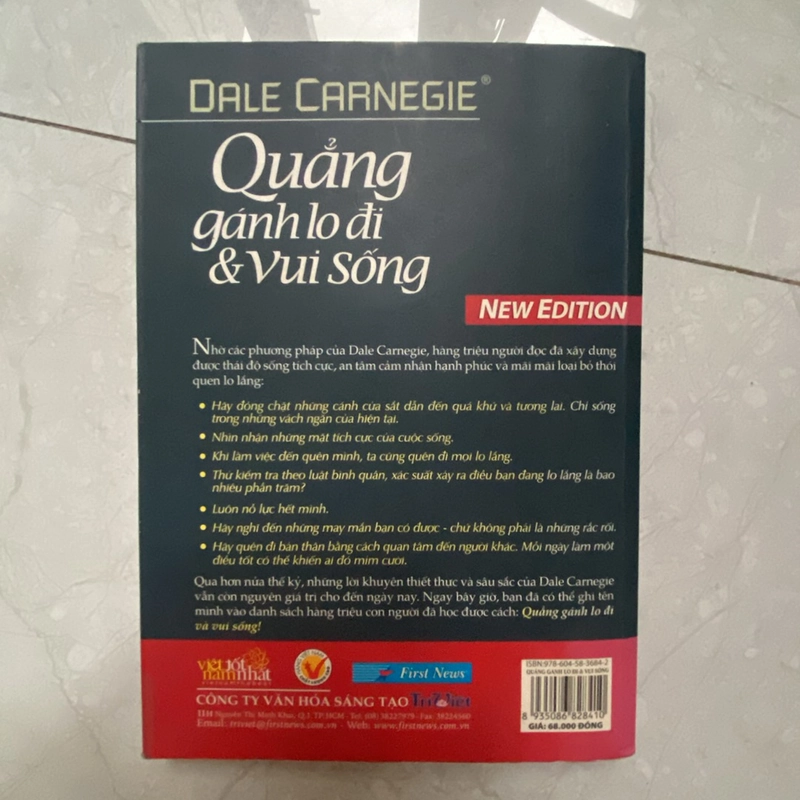 Sách: Quẳng gánh lo đi & vui sống 276983