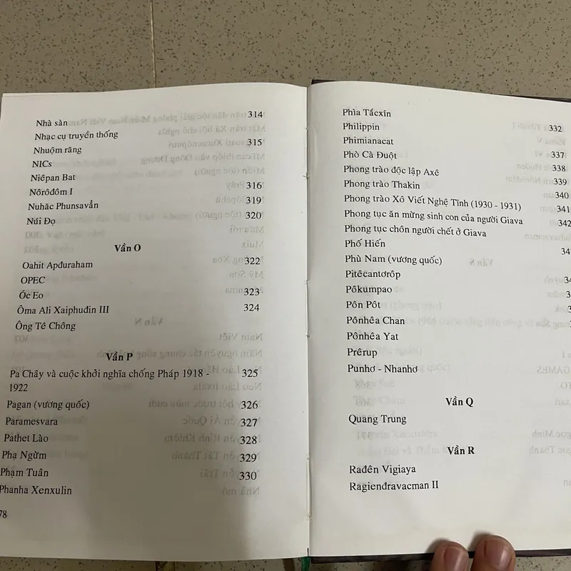 Từ Điển Lịch Sử – Chính Trị – Văn Hóa Đông Nam Á 689161