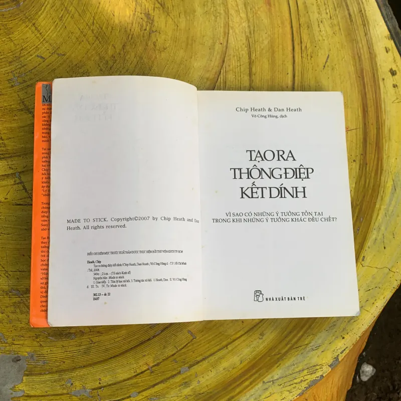 TẠO RA THÔNG ĐIỆP KẾT DÍNH- CLIP HEATH & DAN HEATH 748673