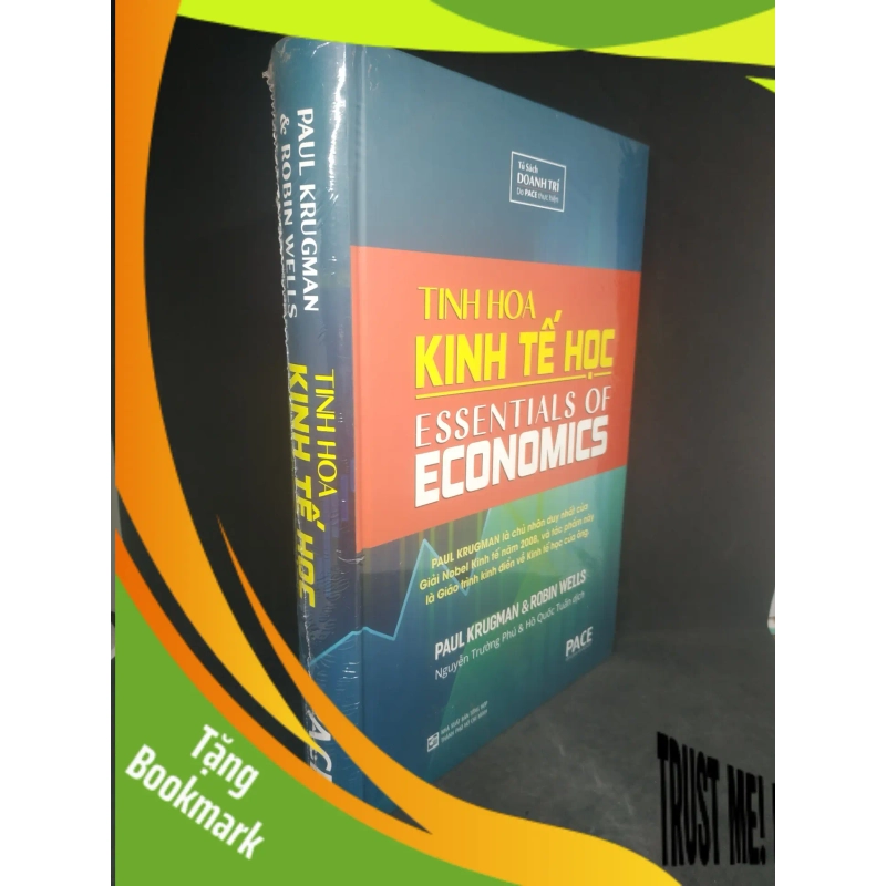 (TẶNG BOOKMARK) Tinh hoa kinh tế học 100% RBK0202 bìa cứng 954002