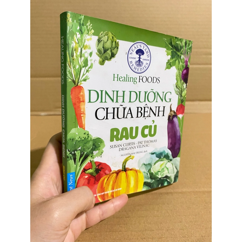 Dinh Dưỡng Chữa Bệnh - Rau Củ 537047
