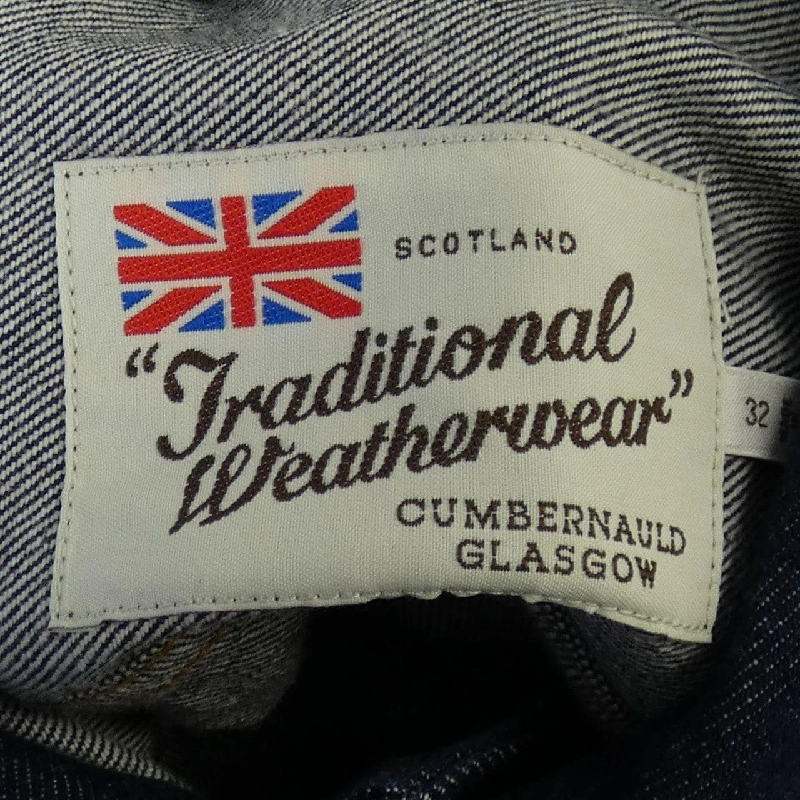 Áo khoác denim Traditionalweather.w - Hàng hiệu Authentic 822762