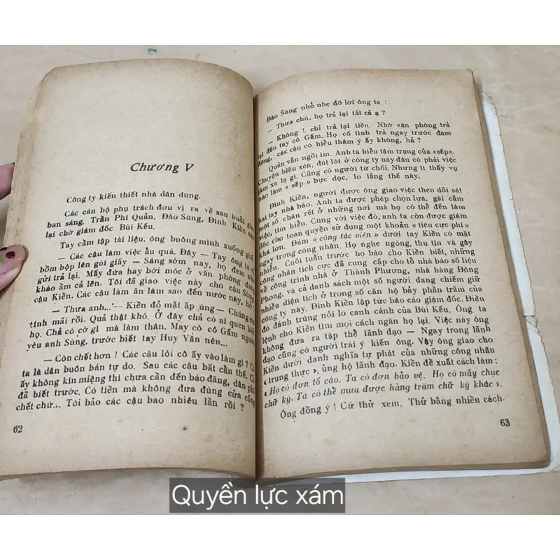 Tiểu thuyết QUYỀN LỰC XÁM - Trọng Tân 707231