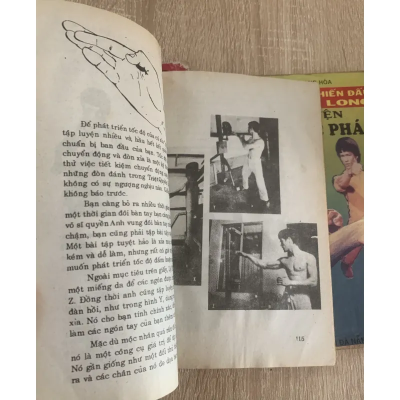 Bộ 3 cuốn lý tiểu long (võ công toàn thư) 991341