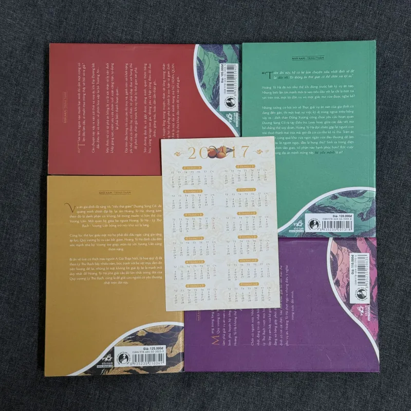 Trâm (Bộ 4 tập) - Châu Văn Văn (Bìa 460k) 936924