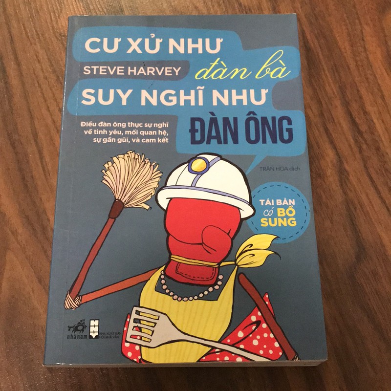 Cư xử như đàn bà suy nghĩ như đàn ông (như mới) 70904