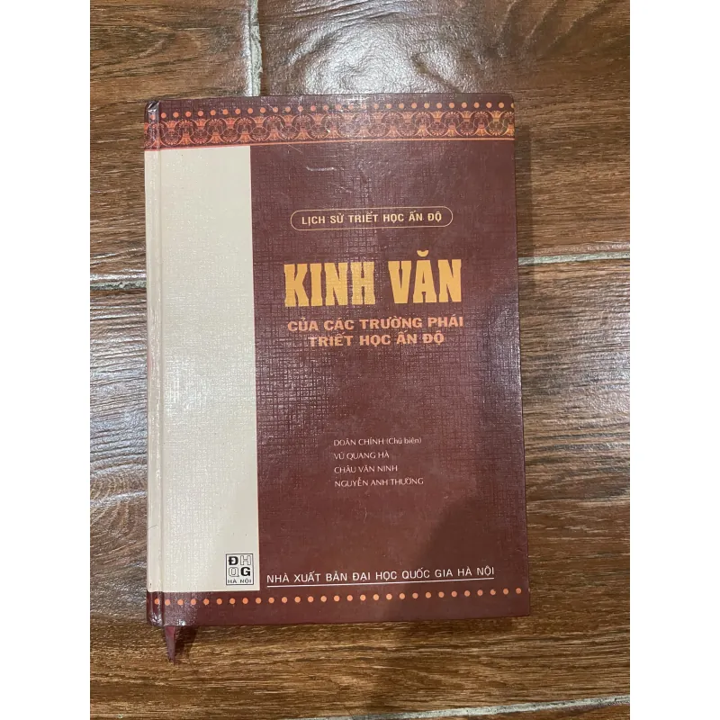 Lịch sử triết học Ấn Độ - Kinh văn của các trường phái triết học Ấn Độ (10) 1001502