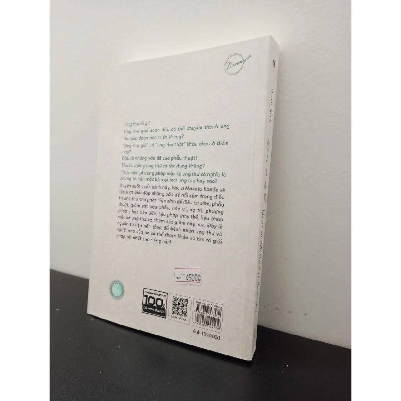 Hỏi Đáp Về Ung Thư Cùng Bác Sỹ Makoto New 100% HCM.ASB2702 910861