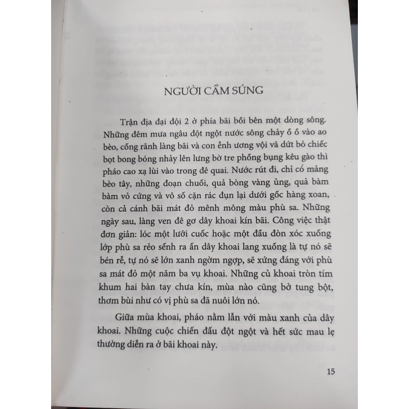 Người Cầm Súng - Mở Rừng - Thời Xa Vắng ( Lê Lựu ) 322745