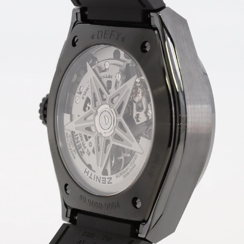 Zenith Defy El Primero 21 Black Ceramic 49.9000.9004/78.R782 Ceramic Automatic - Hàng hiệu Chính hãng 889349