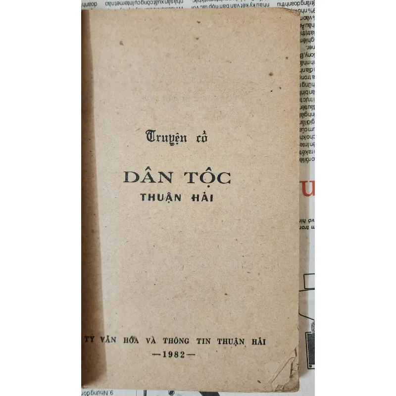 TRUYỆN CỔ DÂN TỘC THUẬN HẢI (140 trang) 993235