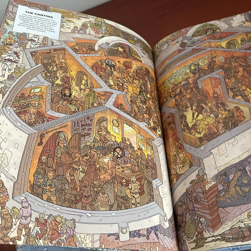 PICTURE BOOK Star wars Where’s the wookiee? 537014