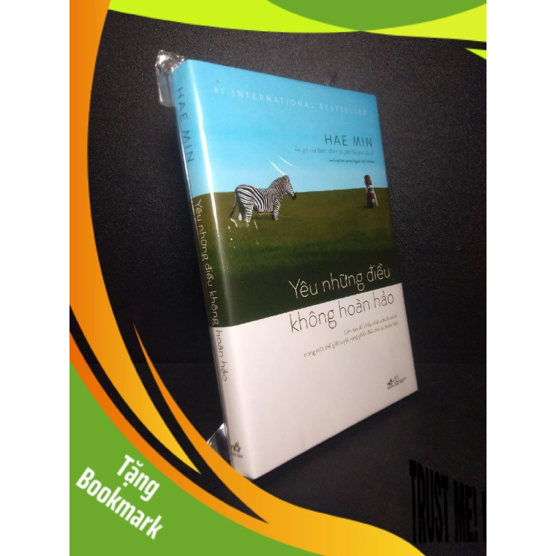 (TẶNG BOOKMARK) Yêu những điều không hoàn hảo Hae Min mới 100% RBK0710 956774