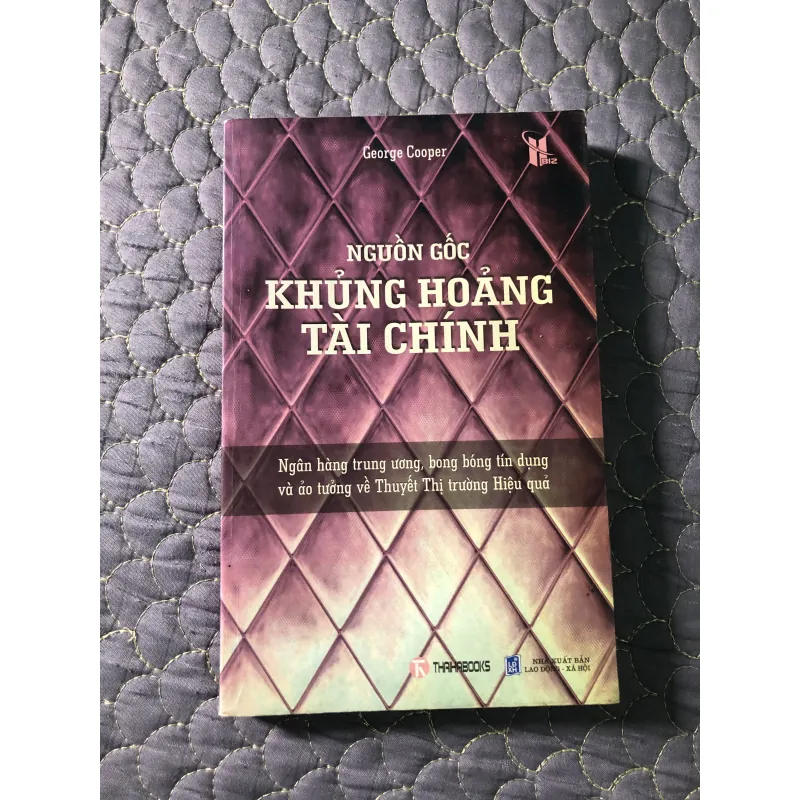 sách Nguồn Gốc Khủng Hoảng Tài Chính - George Cooper 999637