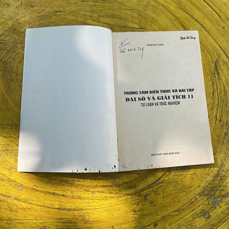 GS. PHAN HUY KHẢI- TRỌNG TÂM KIẾN THỨC VÀ BÀI TẬP ĐẠI SỐ , GIẢI TÍCH, HÌNH HỌC 10,11 713158