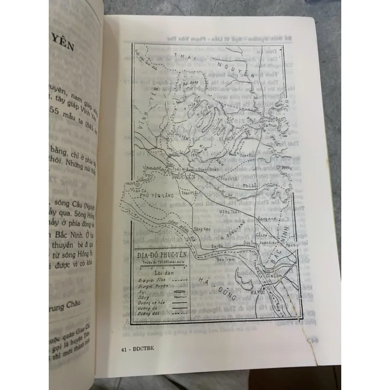 TÊN LÀNG XÃ VÀ ĐỊA DƯ CÁC TỈNH BẮC KỲ (BÌA CỨNG) - NGÔ VĨ LIỄN 1020882