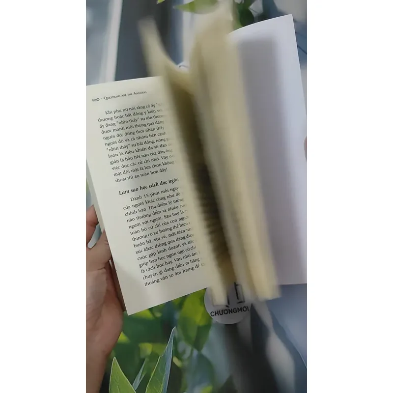 Câu Hỏi Là Câu Trả Lời - Allan Pease 961175