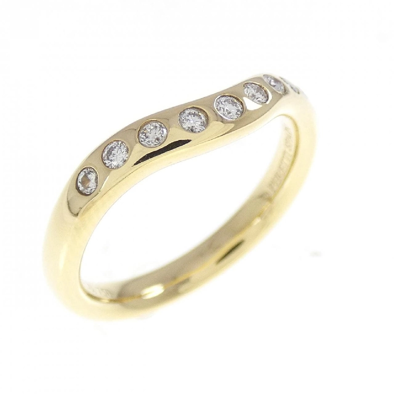 Nhẫn Tiffany Curved 9P - Hàng hiệu Authentic 838613