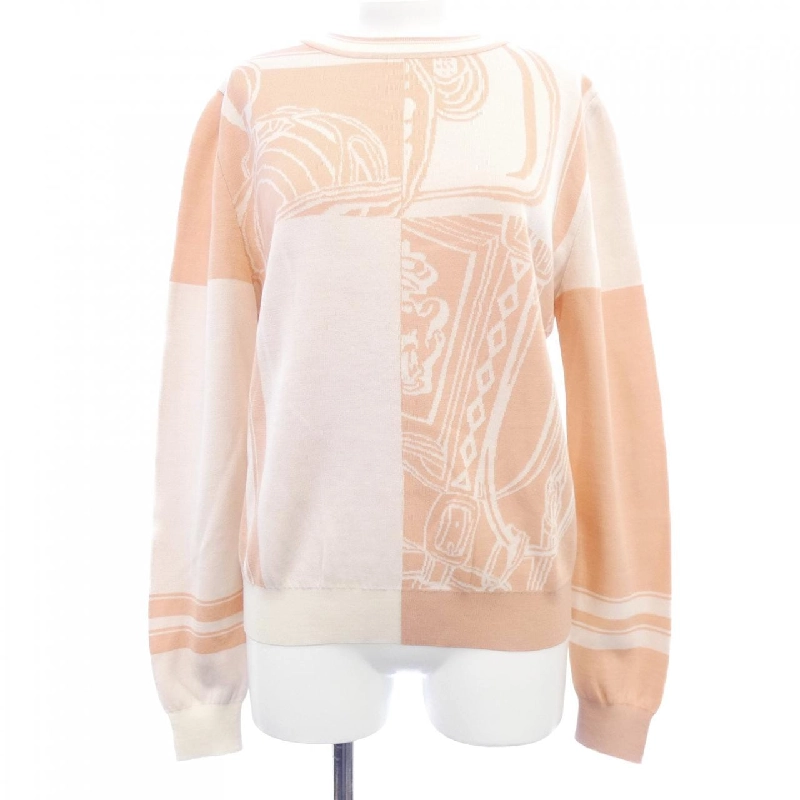 【Mã giảm giá】HERMES Áo len 636814