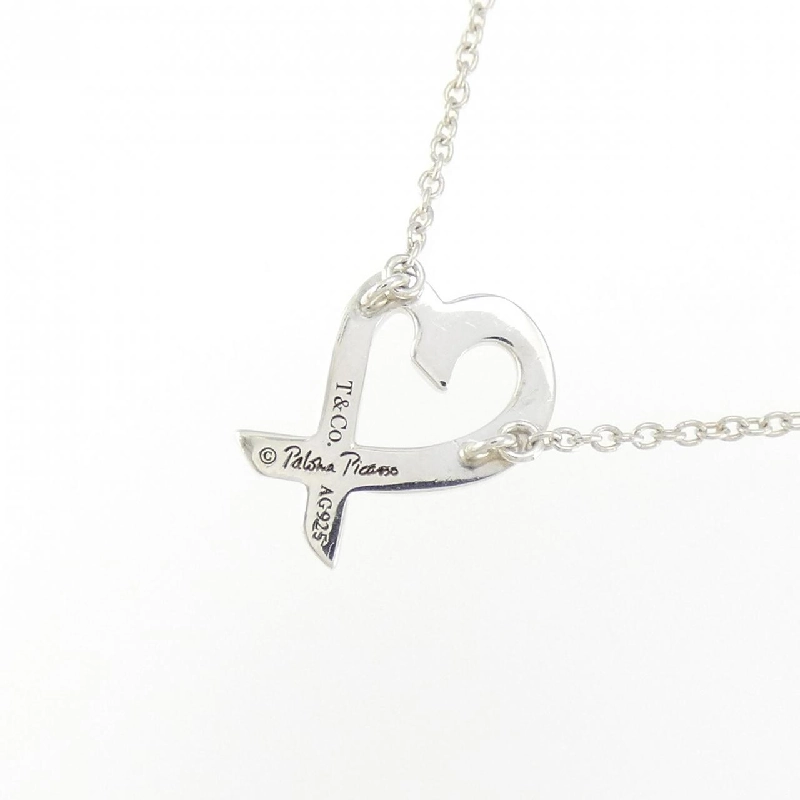 Dây chuyền mini Loving Heart Tiffany - Hàng hiệu Authentic 843086