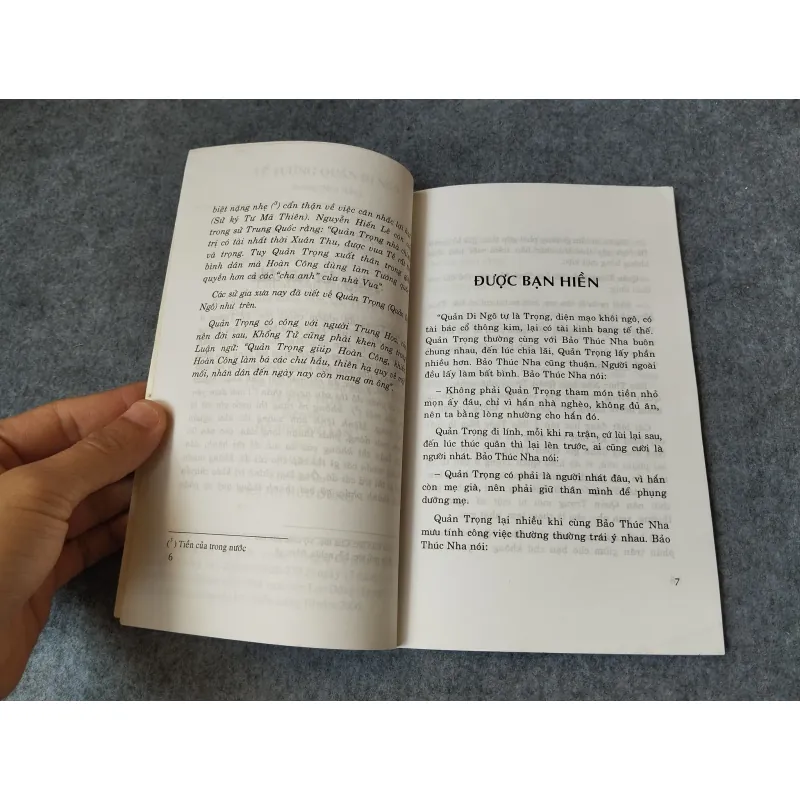 TỂ TƯỚNG QUẢN DI NGÔ (NHÀ CHÍNH TRỊ LỖI LẠC) 718936