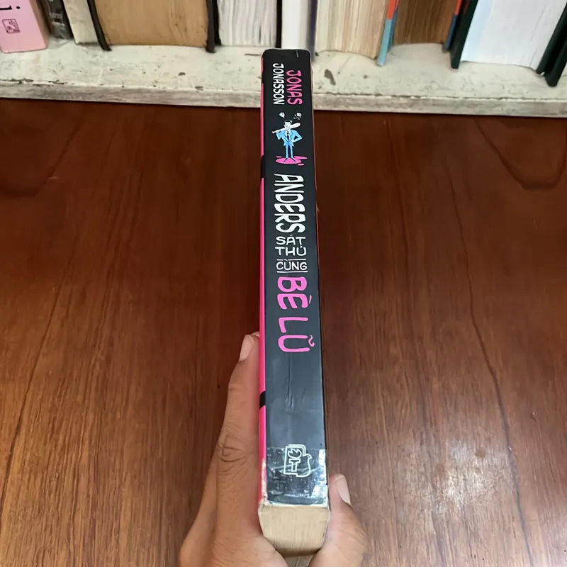 II Tựa sách: Anders Sát Thủ Cùng Bè Lũ - JONAS JONASSON - 2017 576376