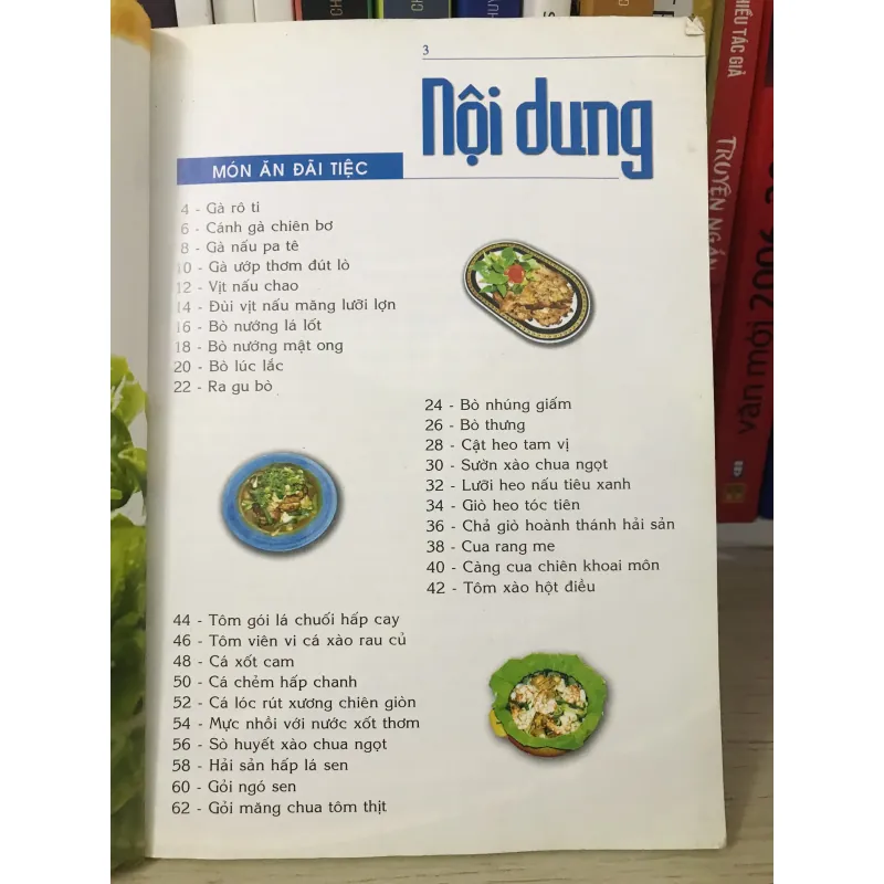 Bộ sách MÓN NGON ĐÃI TIỆC (3 quyển) 706369