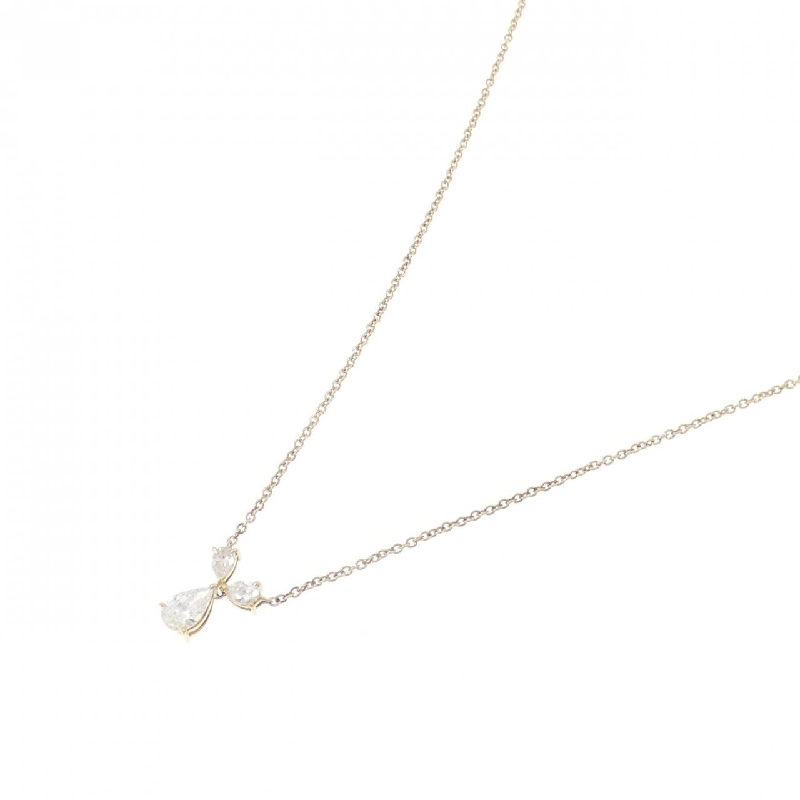 K18YG Dây chuyền kim cương 0.56CT - Hàng hiệu Chính hãng 860666