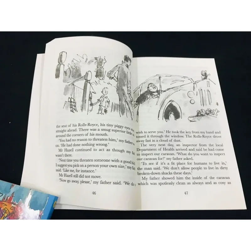Roald Dahl Collection (Sách nhập) - 24 quyển 937273