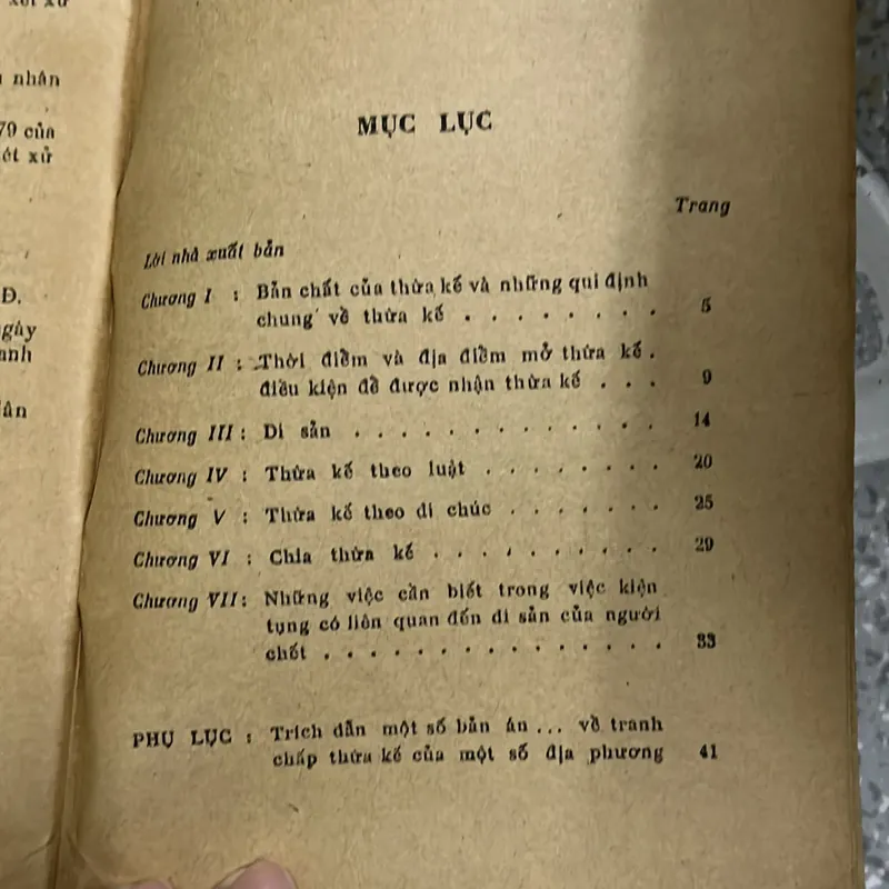 [luật - chính trị] Pháp luật về thừa kế Lê Kim Quế xb 1987 447798