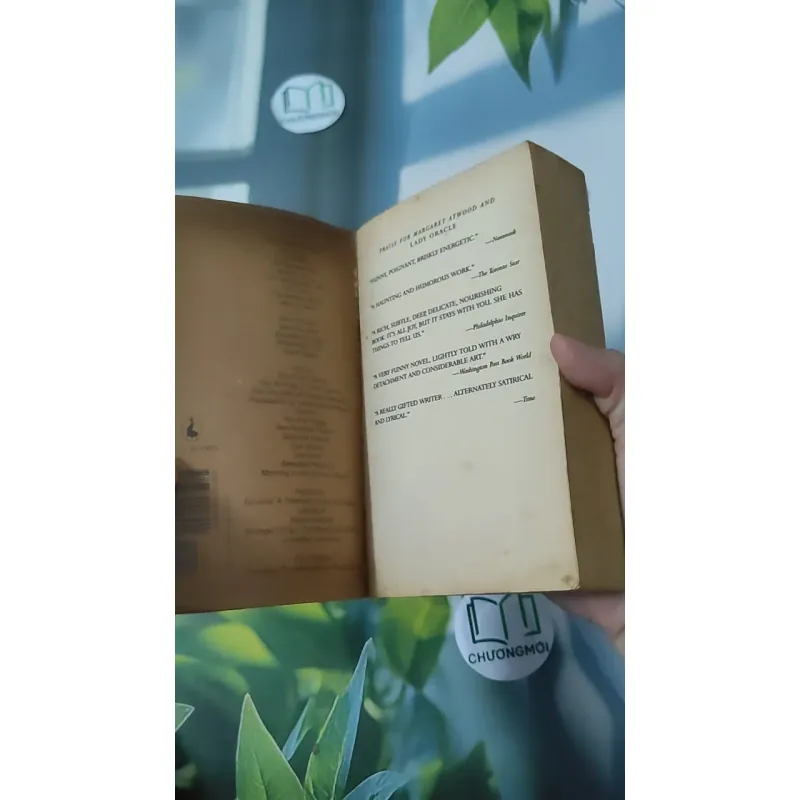 [MIỄN PHÍ BỌC SÁCH] [XƯA] Lady Oracle (1999) - Margaret Atwood 1027590